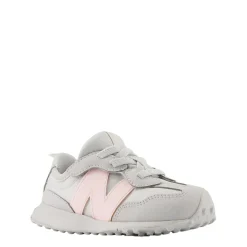 327 Baby New-B Hook & Loop Sneakers Grey Matter>New Balance Best