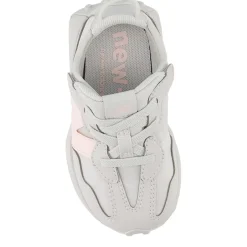 327 Baby New-B Hook & Loop Sneakers Grey Matter><noscript><img width=