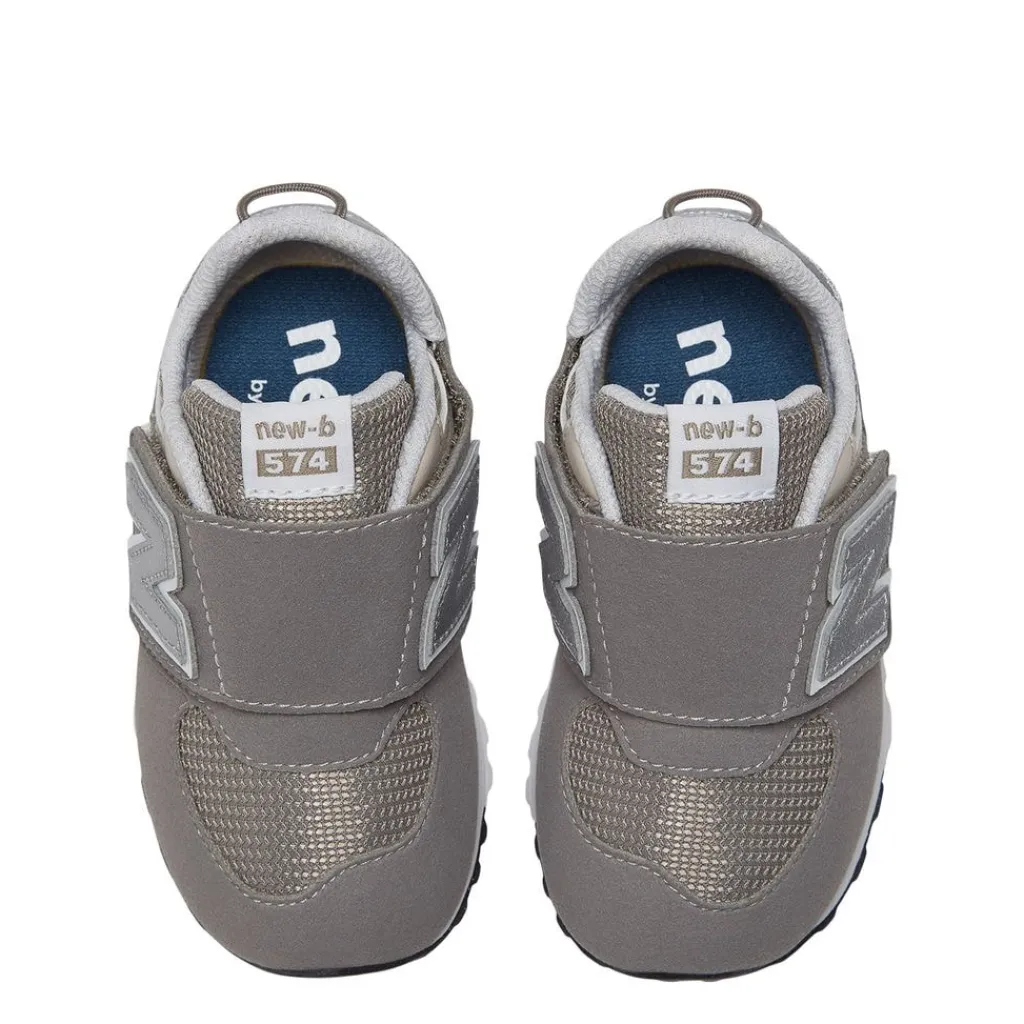 574 Baby Sneakers Med Kardborreband Raincloud>New Balance Outlet