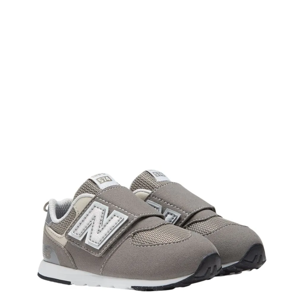 574 Baby Sneakers Med Kardborreband Raincloud>New Balance Outlet