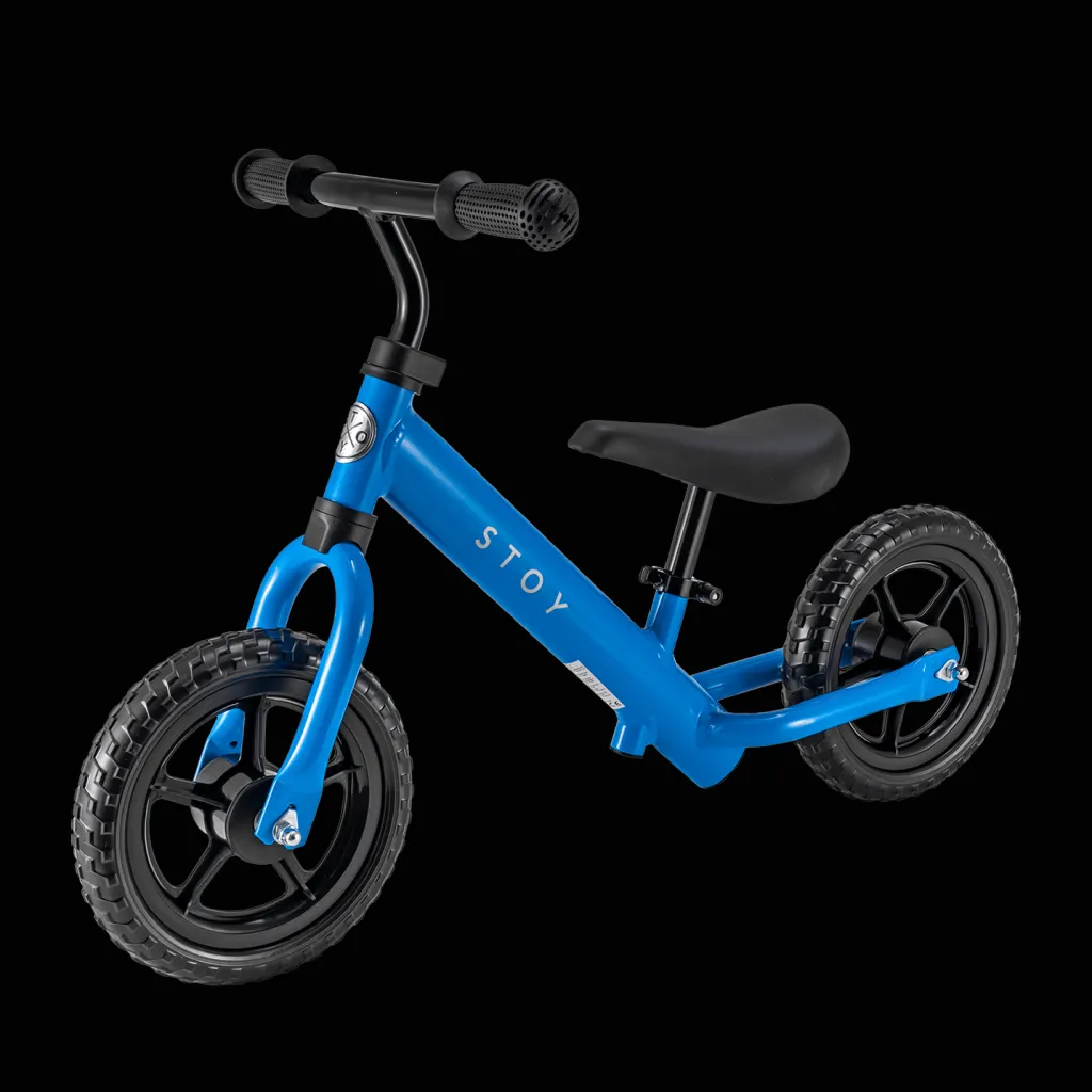 10" Balanscykel Aluminium Blue>Stoy Clearance