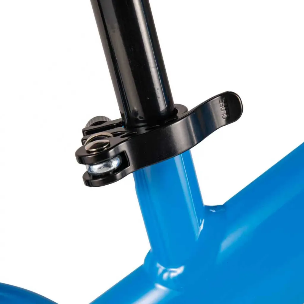 10" Balanscykel Aluminium Blue>Stoy Clearance