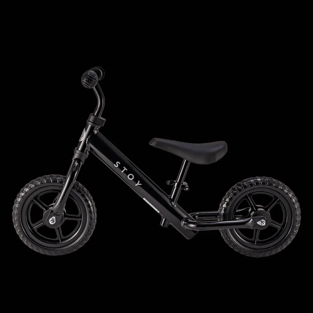 10" Balanscykel Aluminium Black>Stoy New