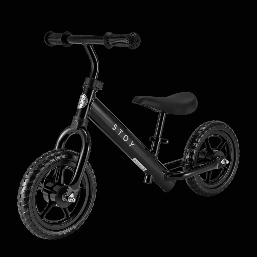 10" Balanscykel Aluminium Black>Stoy New
