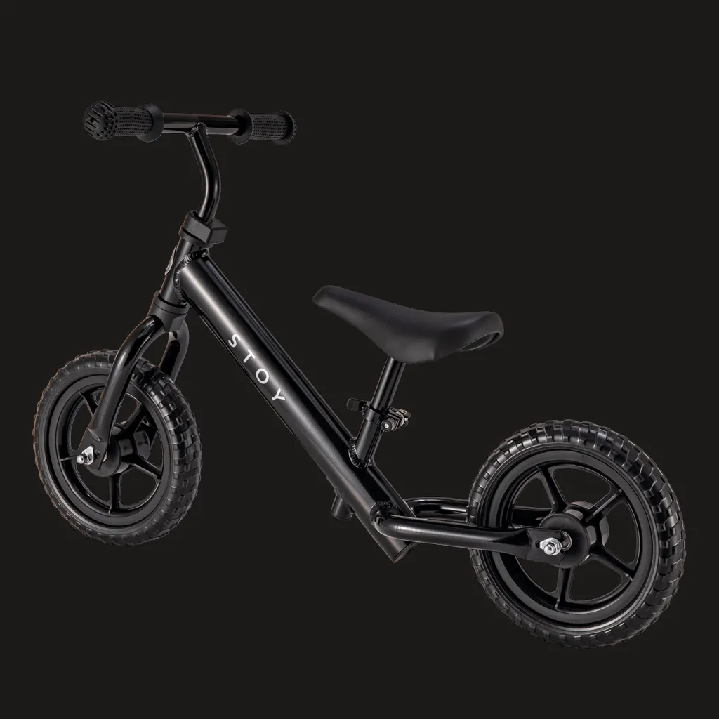 10" Balanscykel Aluminium Black>Stoy New