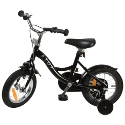 12" Classic Cykel Svart>Stoy New