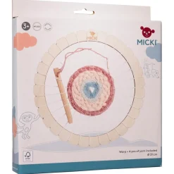 21 cm Rund Vävram><noscript><img width=