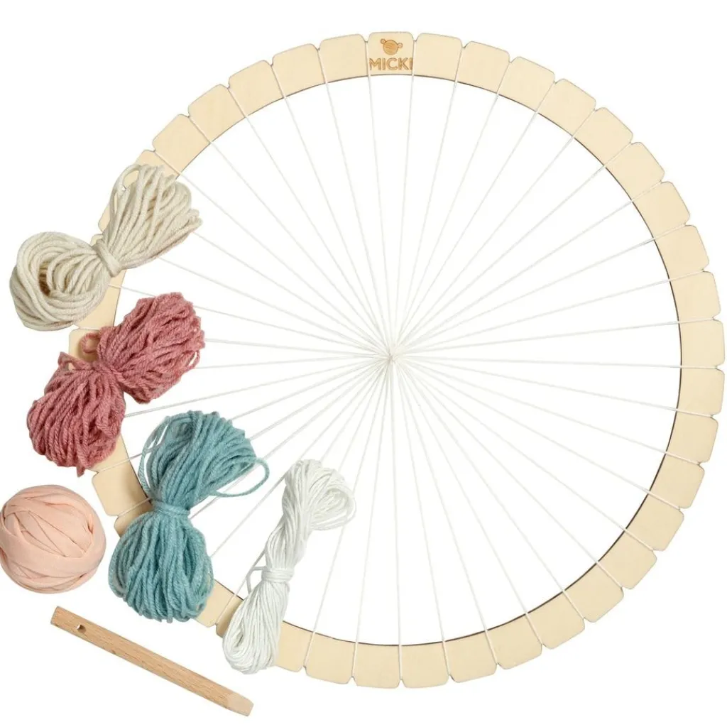 30 cm Rund Vävram>Micki Outlet