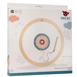 30 cm Rund Vävram><noscript><img width=