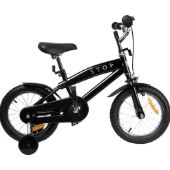 14" Cruiser Cykel Svart>Stoy