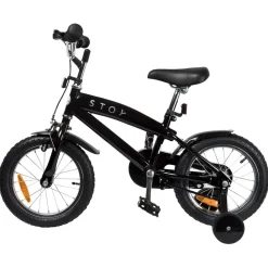 14" Cruiser Cykel Svart>Stoy
