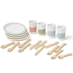 20 delar Kids Bistro Dinnerware Lekset><noscript><img width=