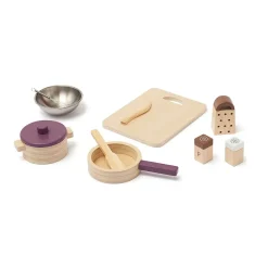 14 delar Kids Bistro Dinnerware Lekset>Kid's Concept
