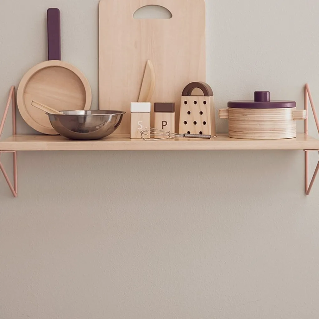 14 delar Kids Bistro Dinnerware Lekset>Kid's Concept