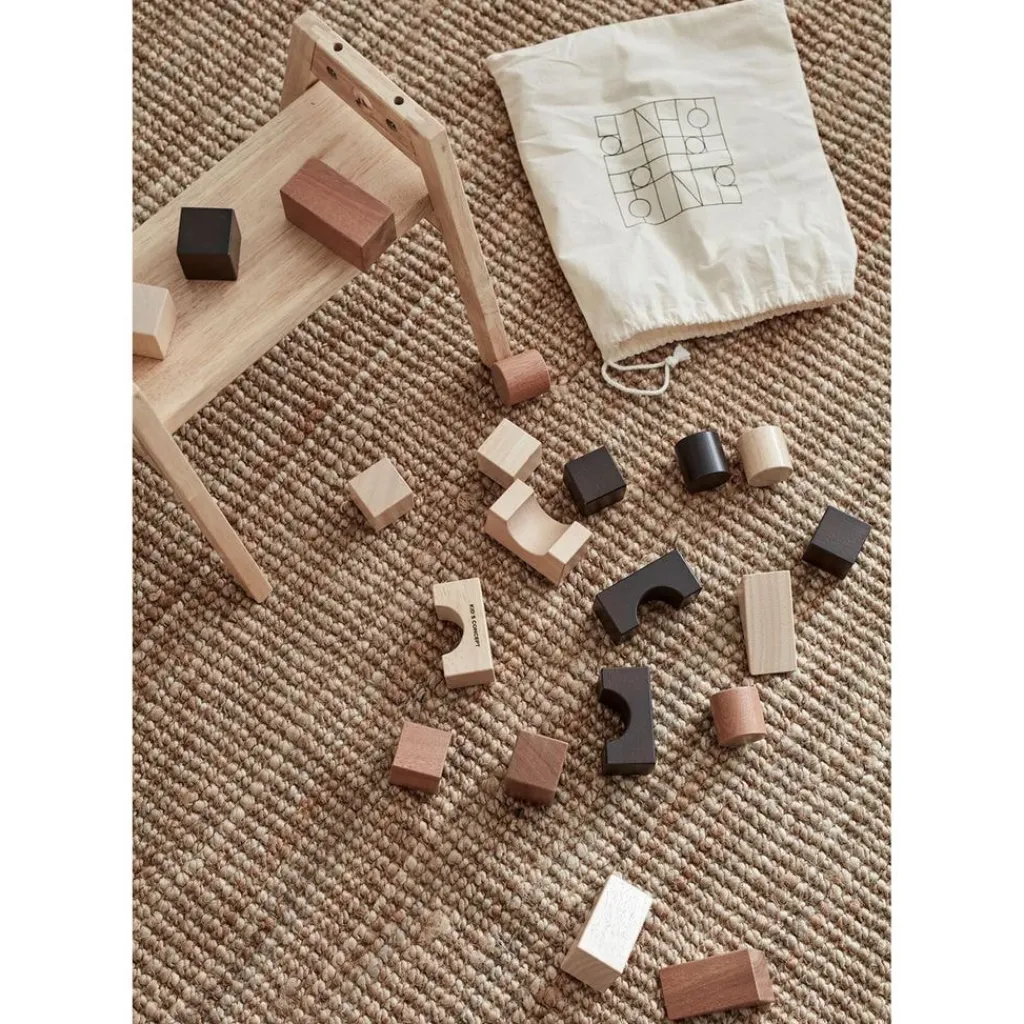 21 delar Natural NEO Byggklossar Nature>Kid's Concept