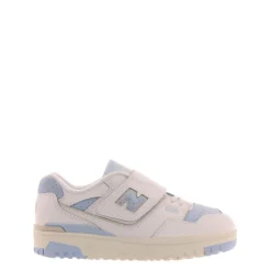 550 Kids Bungee Lace Hook & Loop Top Strap Sneakers Sea Salt>New Balance New