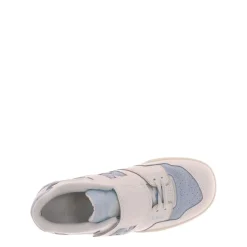 550 Kids Bungee Lace Hook & Loop Top Strap Sneakers Sea Salt>New Balance New