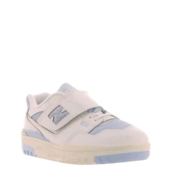 550 Kids Bungee Lace Hook & Loop Top Strap Sneakers Sea Salt><noscript><img width=