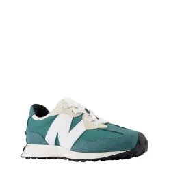 327 Kids Bungee Lace Sneakers New Spruce><noscript><img width=