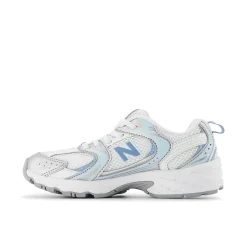 530 Kids Bungee Lace Sneakers Sea Salt>New Balance
