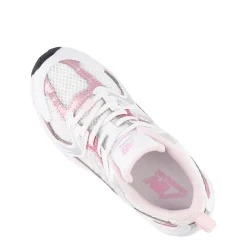 530 Kids Bungee Lace Sneakers White><noscript><img width=