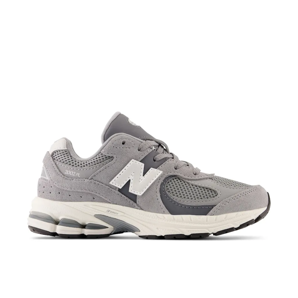 2002 Kids Bungee Lace Sneakers Steel>New Balance Sale