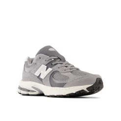 2002 Kids Bungee Lace Sneakers Steel>New Balance Sale