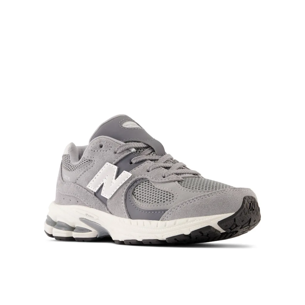2002 Kids Bungee Lace Sneakers Steel>New Balance Sale