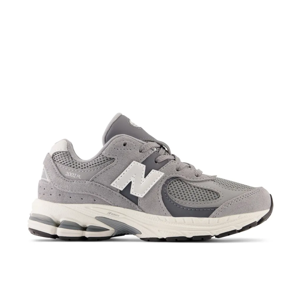 2002 Kids Bungee Lace Sneakers Steel>New Balance Sale