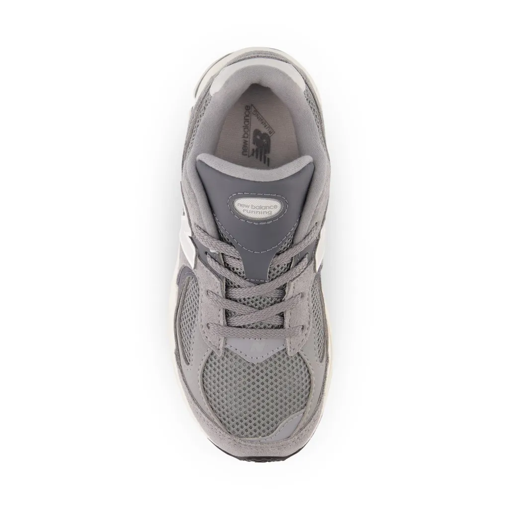 2002 Kids Bungee Lace Sneakers Steel>New Balance Sale