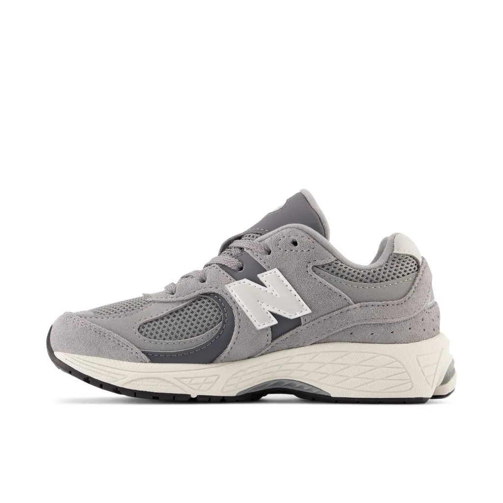 2002 Kids Bungee Lace Sneakers Steel>New Balance Sale