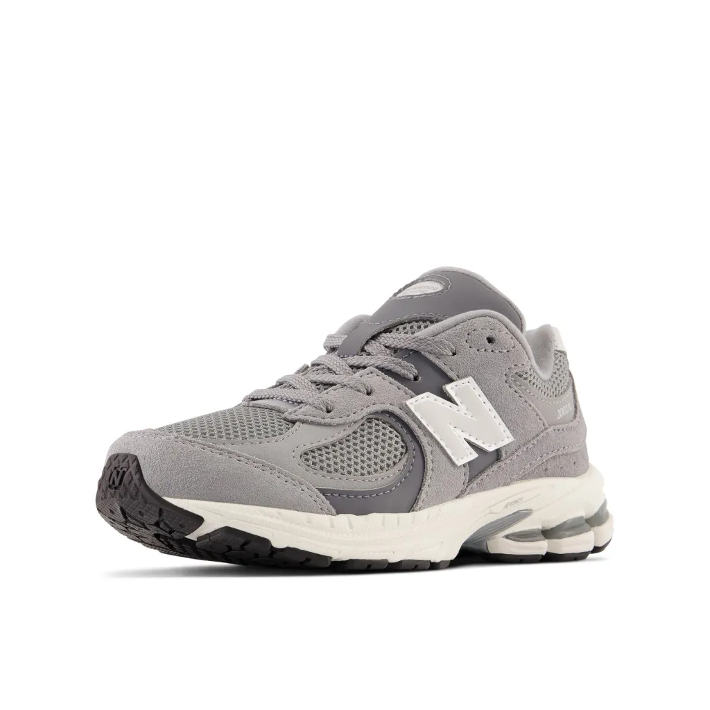 2002 Kids Bungee Lace Sneakers Steel>New Balance Sale