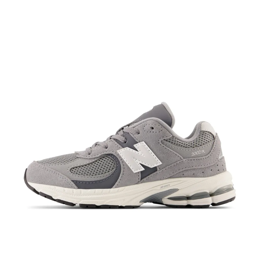 2002 Kids Bungee Lace Sneakers Steel>New Balance Sale