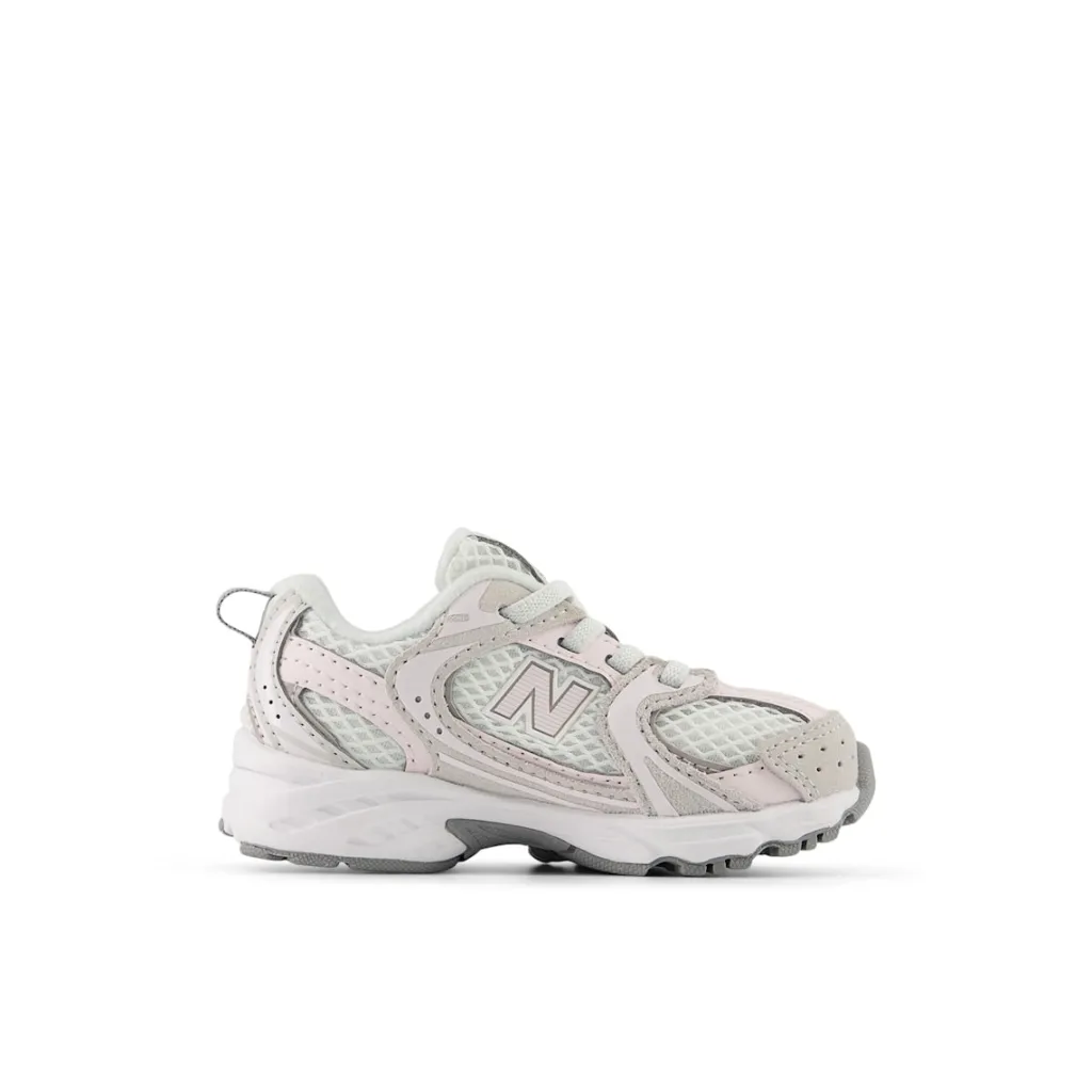530 Kids Bungee Lace Sneakers Grey Matter>New Balance Outlet