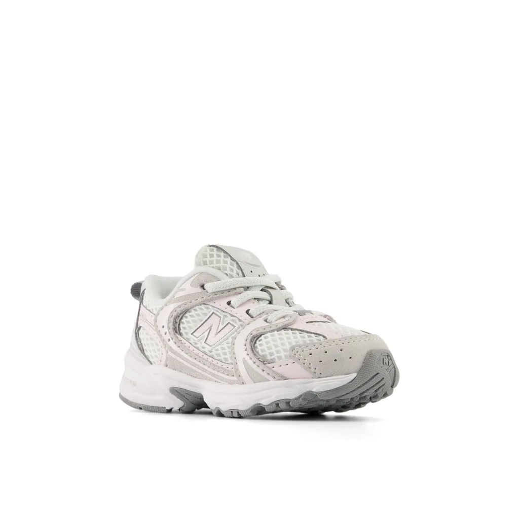 530 Kids Bungee Lace Sneakers Grey Matter>New Balance Outlet