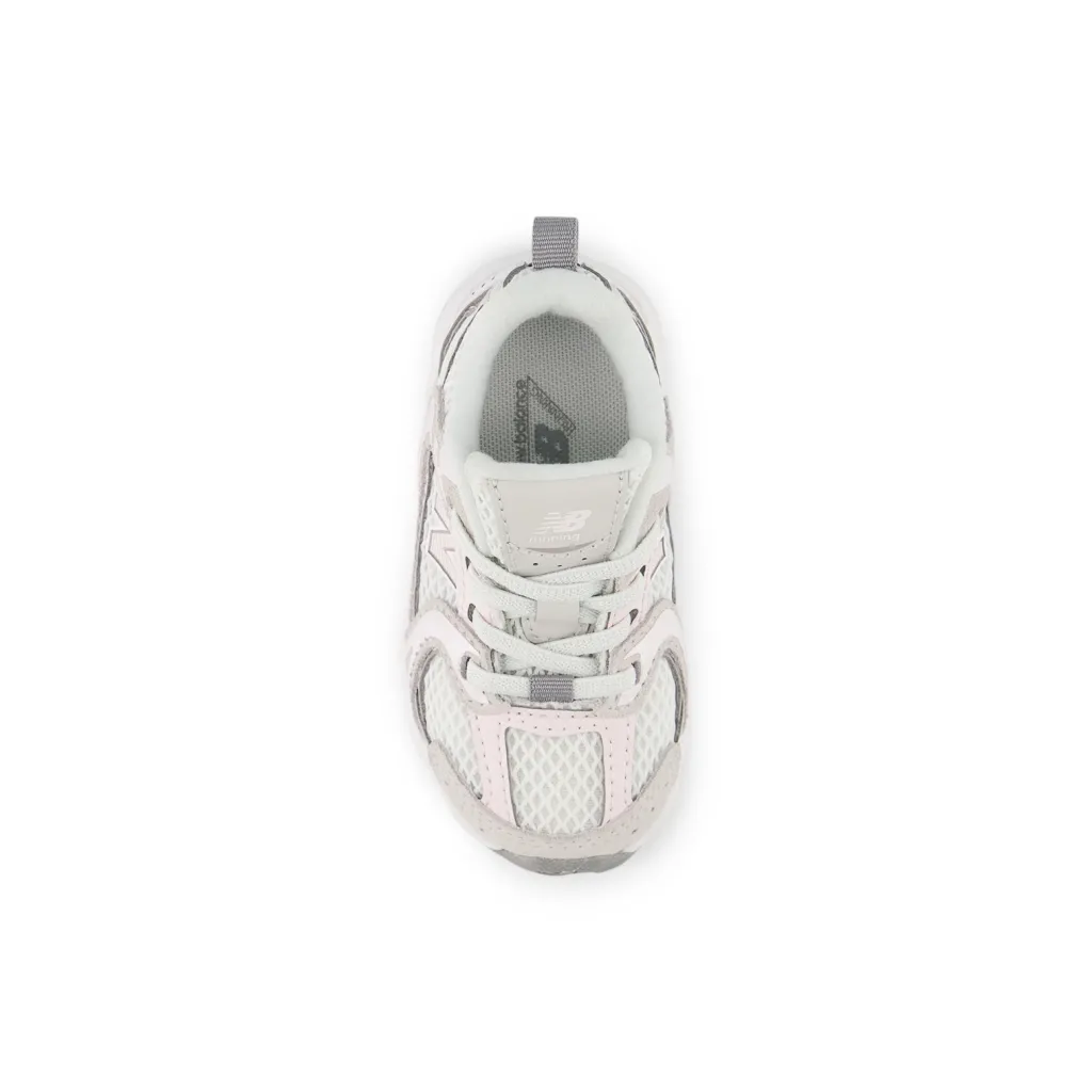 530 Kids Bungee Lace Sneakers Grey Matter>New Balance Outlet