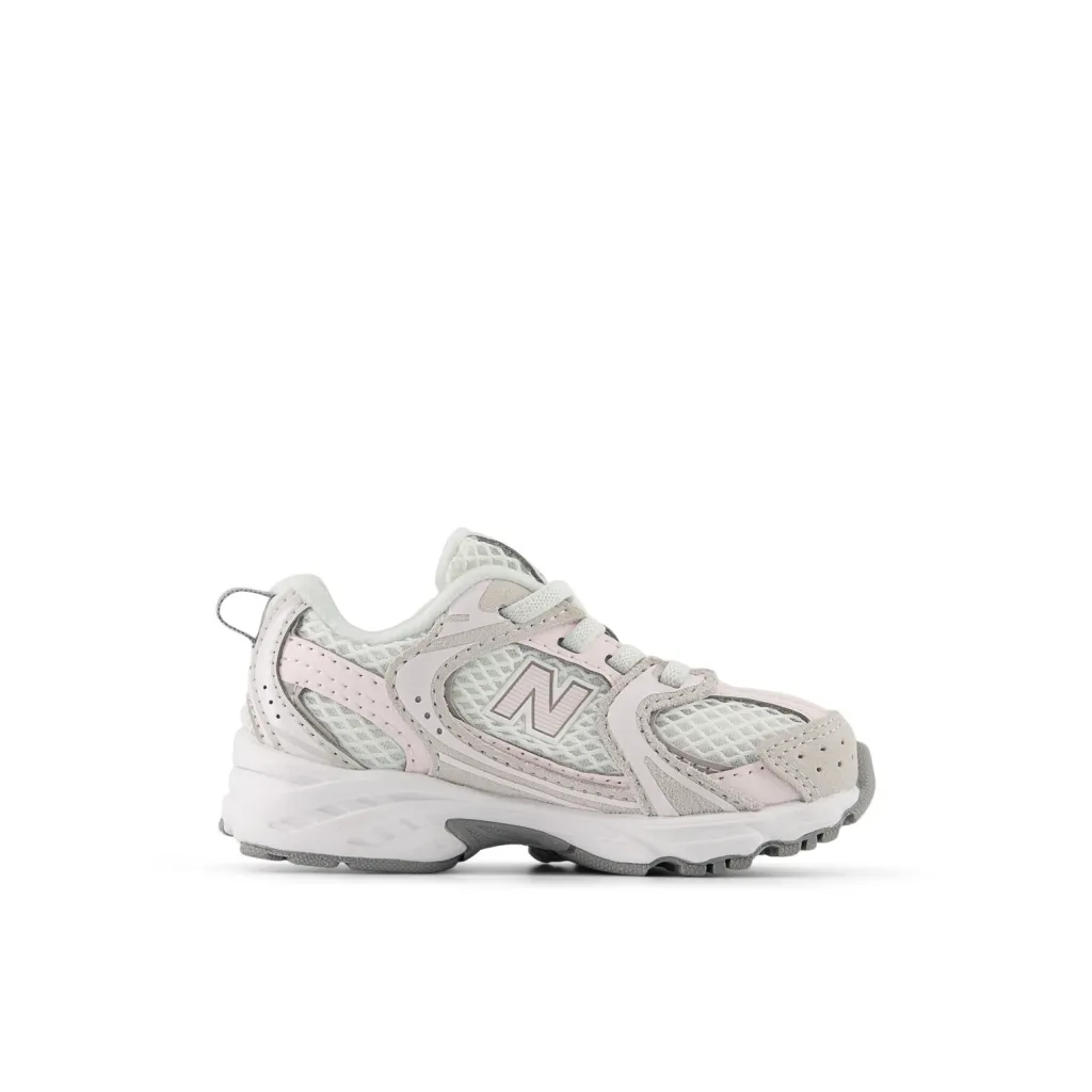 530 Kids Bungee Lace Sneakers Grey Matter>New Balance Outlet