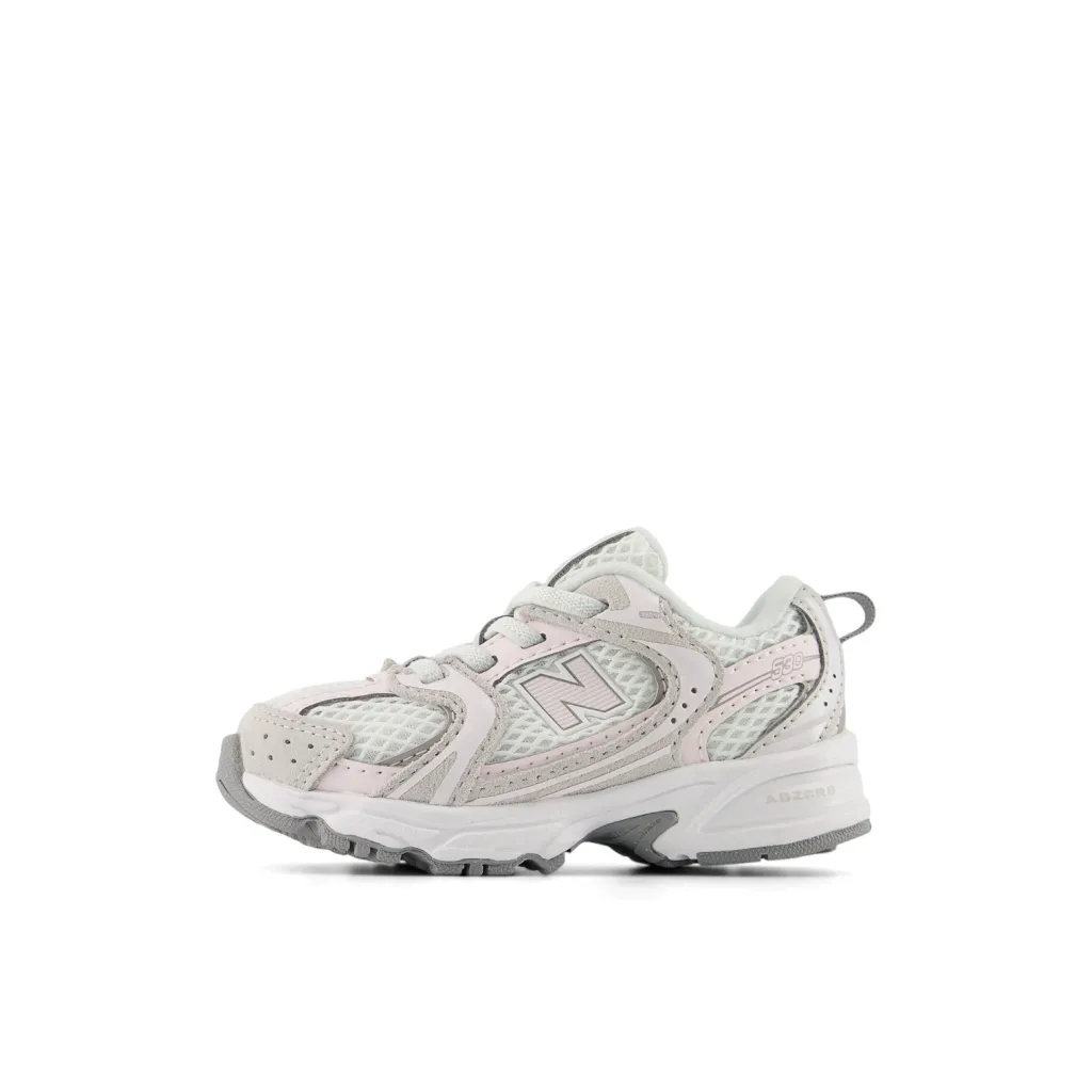 530 Kids Bungee Lace Sneakers Grey Matter>New Balance Outlet