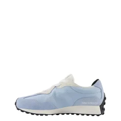 327 Kids Bungee Lace Sneakers Light Chrome Blue>New Balance Discount