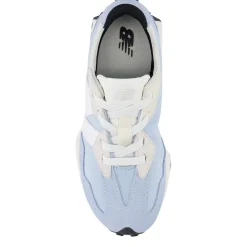 327 Kids Bungee Lace Sneakers Light Chrome Blue><noscript><img width=