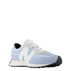 327 Kids Bungee Lace Sneakers Light Chrome Blue><noscript><img width=