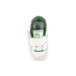 550 Kids Bungee Lace With Hook & Loop Top Strap Sneakers Sea Salt><noscript><img width=