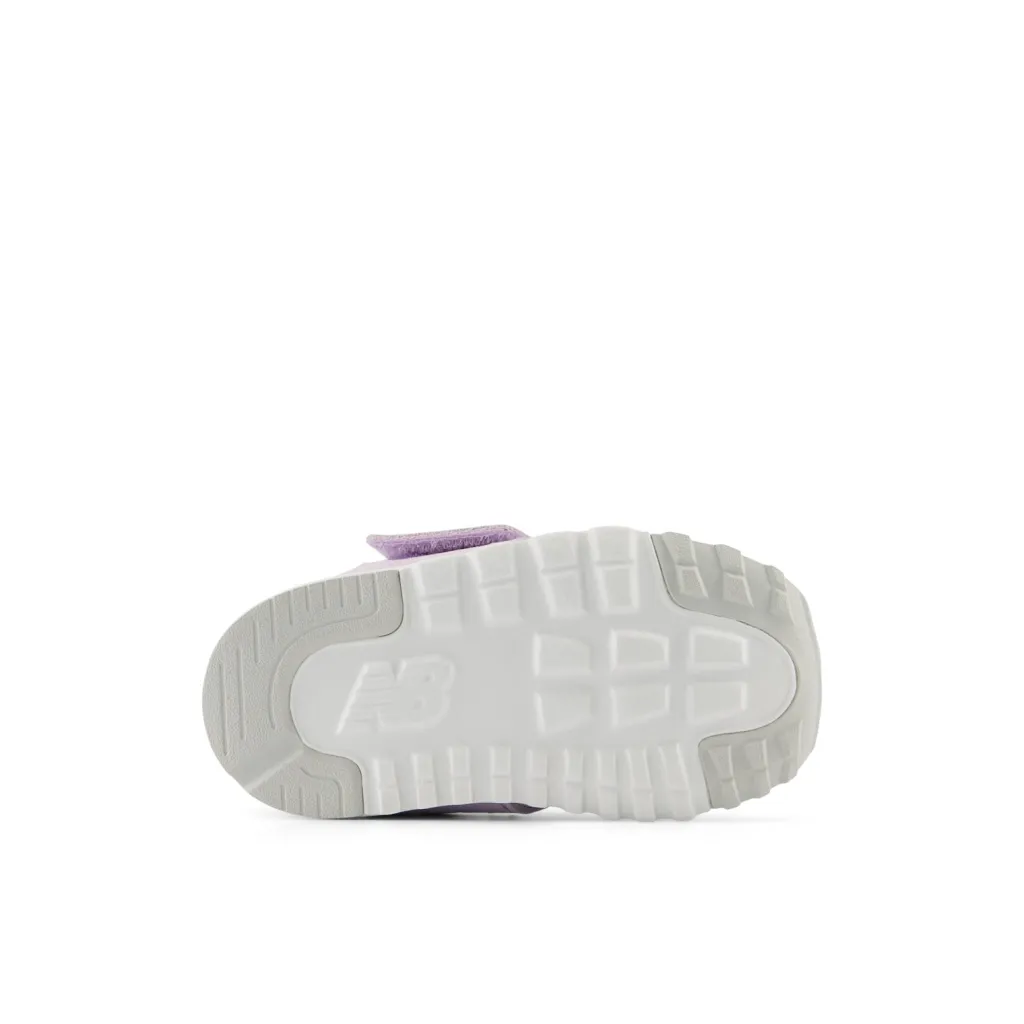 574 Kids Hook & Loop Sneakers Taro>New Balance Outlet
