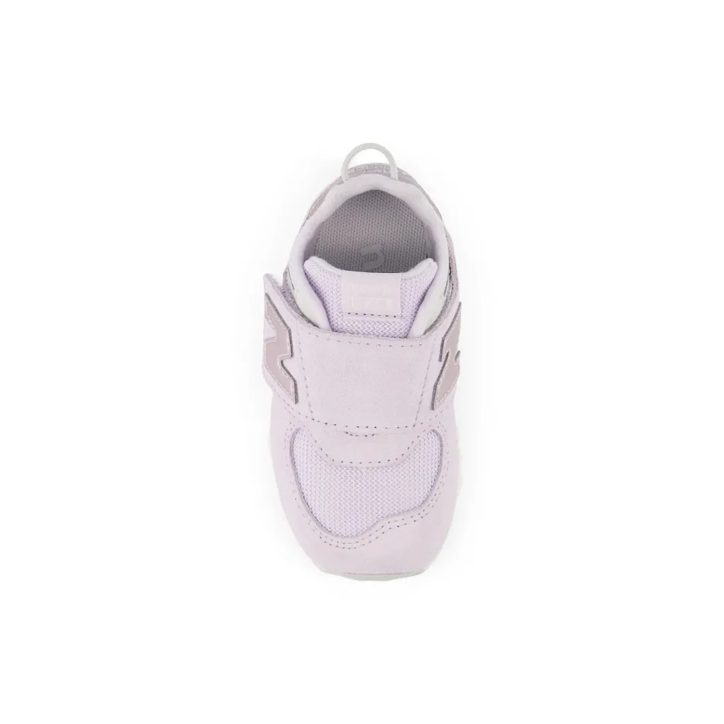 574 Kids Hook & Loop Sneakers Taro>New Balance Outlet