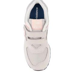 574 Kids Hook & Loop Sneakers Raincloud>New Balance Online
