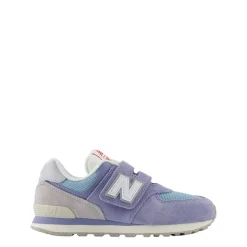 574 Kids Hook & Loop Sneakers Dusk Shower>New Balance Outlet