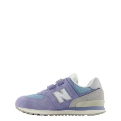 574 Kids Hook & Loop Sneakers Dusk Shower><noscript><img width=