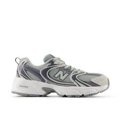 530 Kids Lace Sneakers Neptune Grey>New Balance Discount