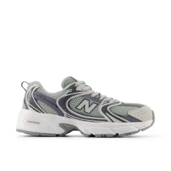 530 Kids Lace Sneakers Neptune Grey>New Balance Discount
