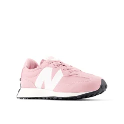 327 Kids Lace Sneakers Pink Taffy><noscript><img width=